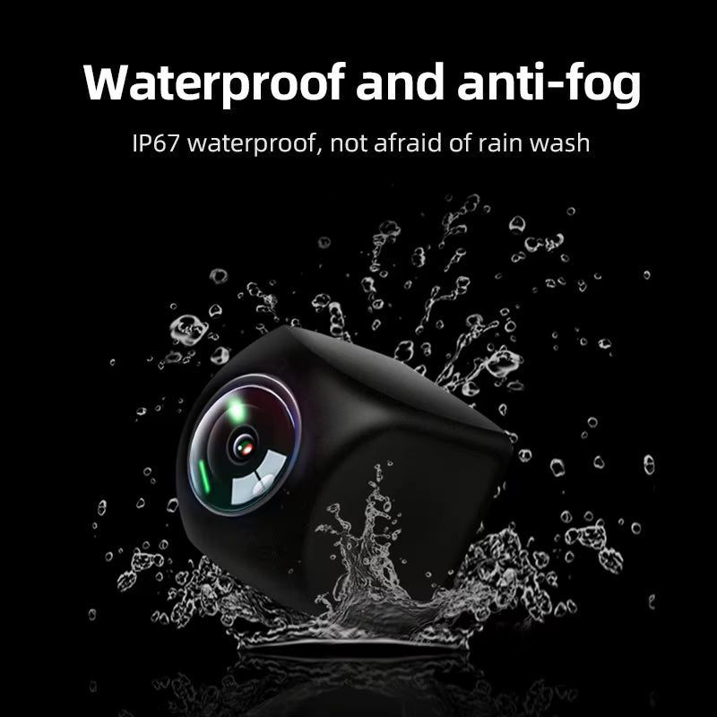 Camera 4/12LED AHD 1080P Car Rear View Night Vision Reversing Automatic Parking Monitor CCD Waterproof Degree High-Definition