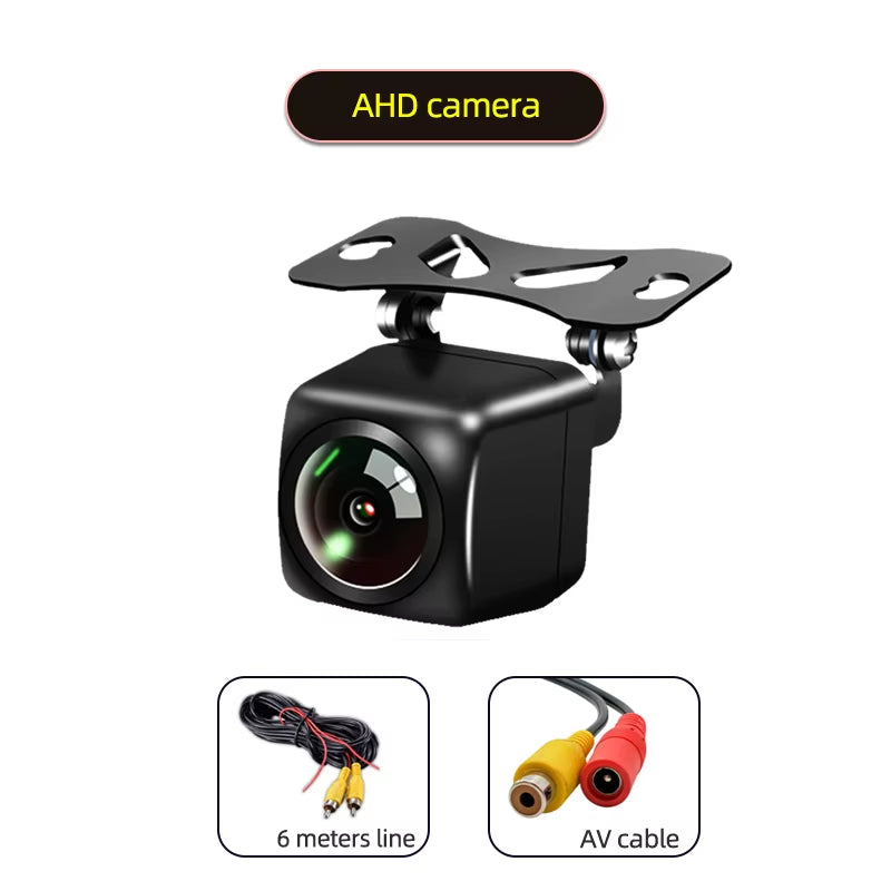 Camera 4/12LED AHD 1080P Car Rear View Night Vision Reversing Automatic Parking Monitor CCD Waterproof Degree High-Definition